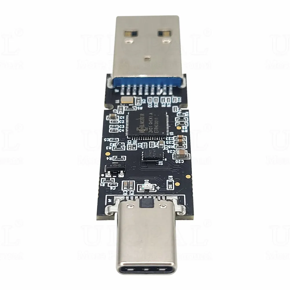 USB Main Control Board for USF 2.0 2.1 Chip High Speed USB 3.1 Type-C Dual Interface BGA153 Solder JMS901