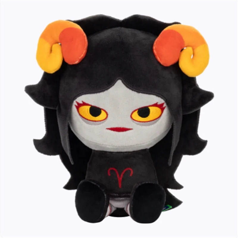 Homestuck Vriska Serket Plush Toy Official Antagonist Villain Character Stuffed Doll Troll Plushie Anti Hero Gift for Fans