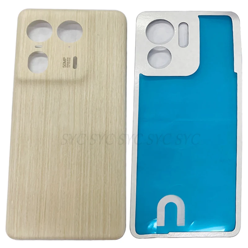 Back Cover Rear Door Case Housing For Motorola Moto X50 Ultra Battery Cover with Logo Repair Parts