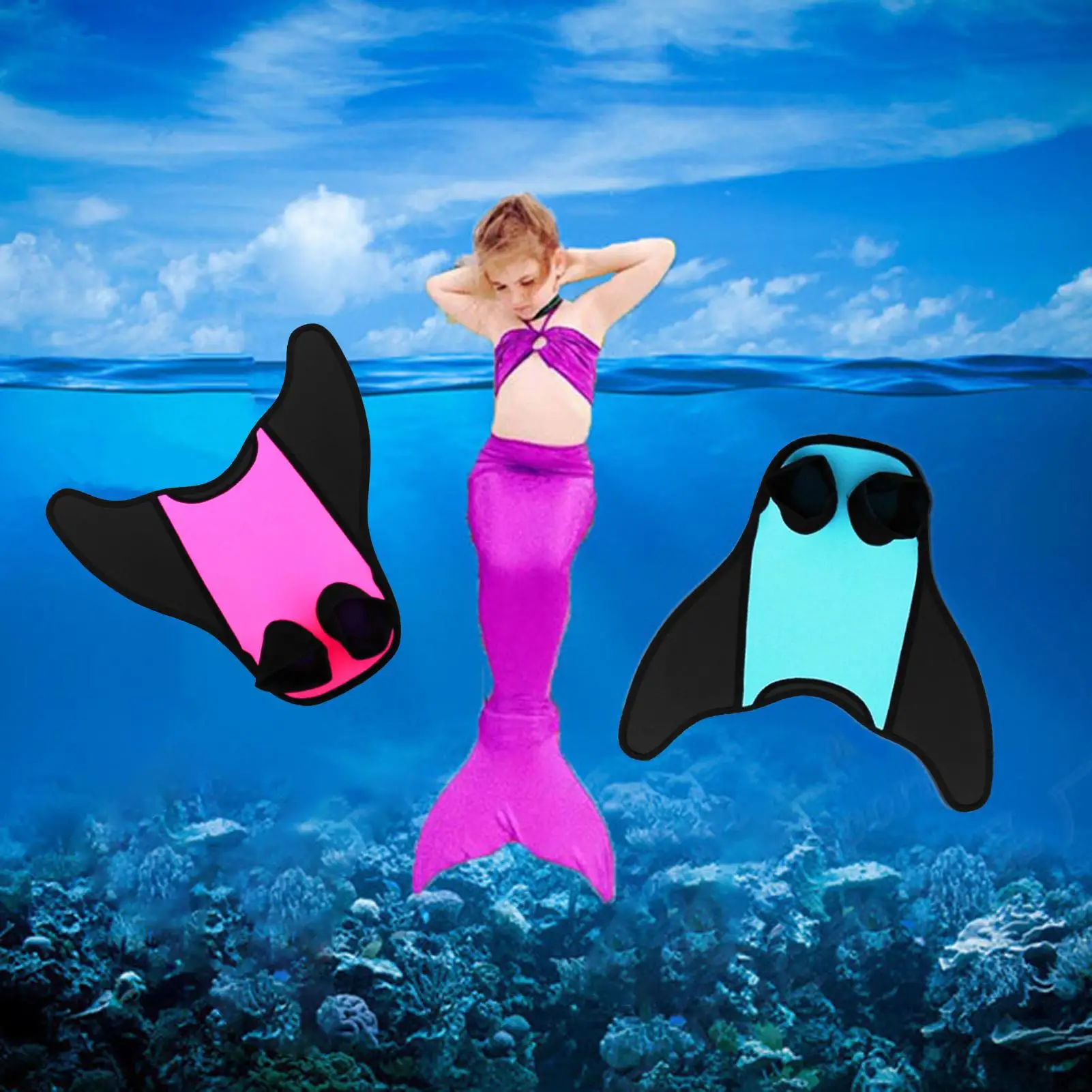 Thumbnail 3 - #21 Latest Snorkelling Flippers Offers