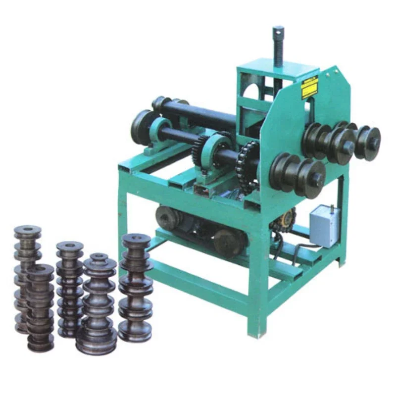 

Steel tube rounding machine Metal profile rounding machine Round tube stainless steel tube bending machine