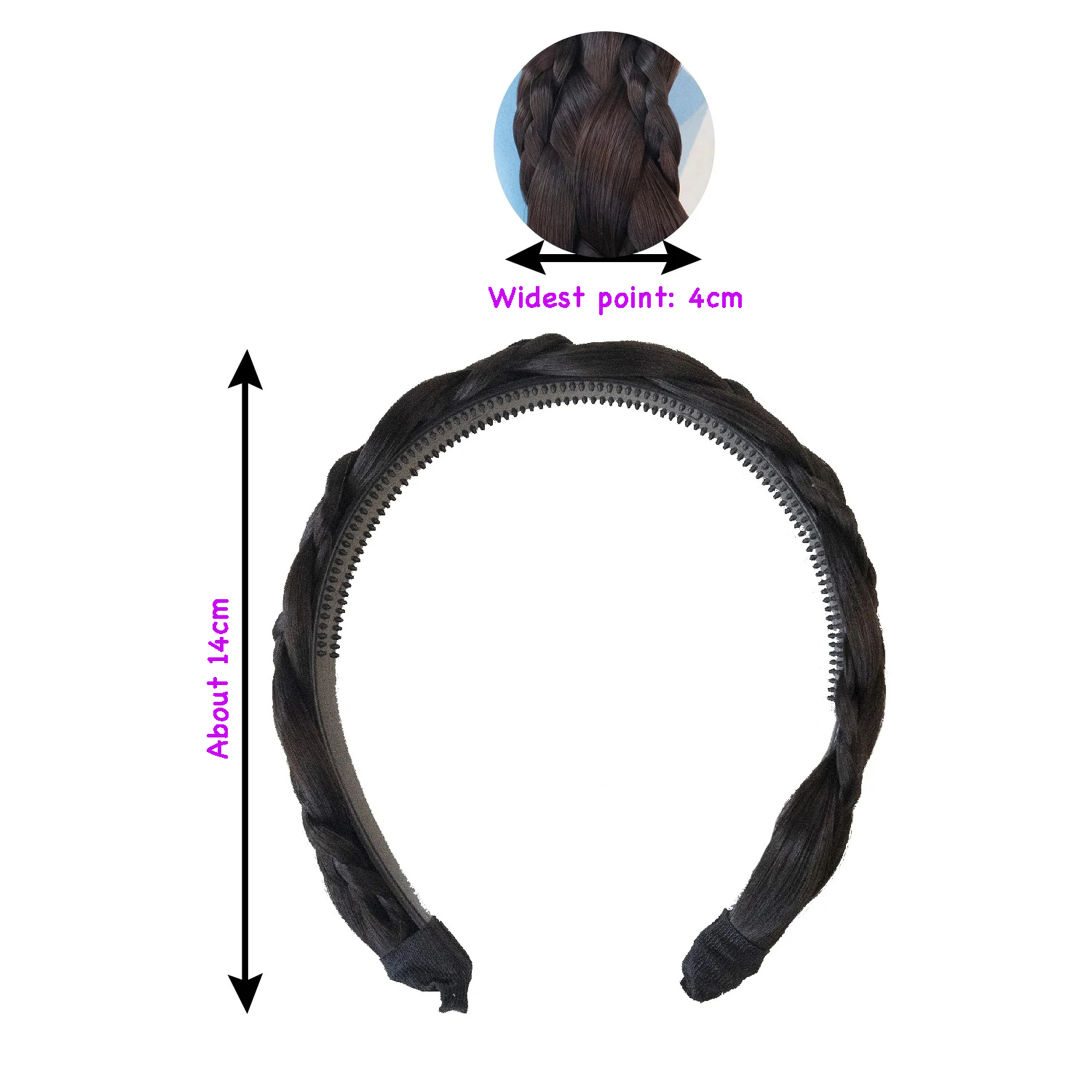 Рисунок 2 - Wigundle модные повязки на голову