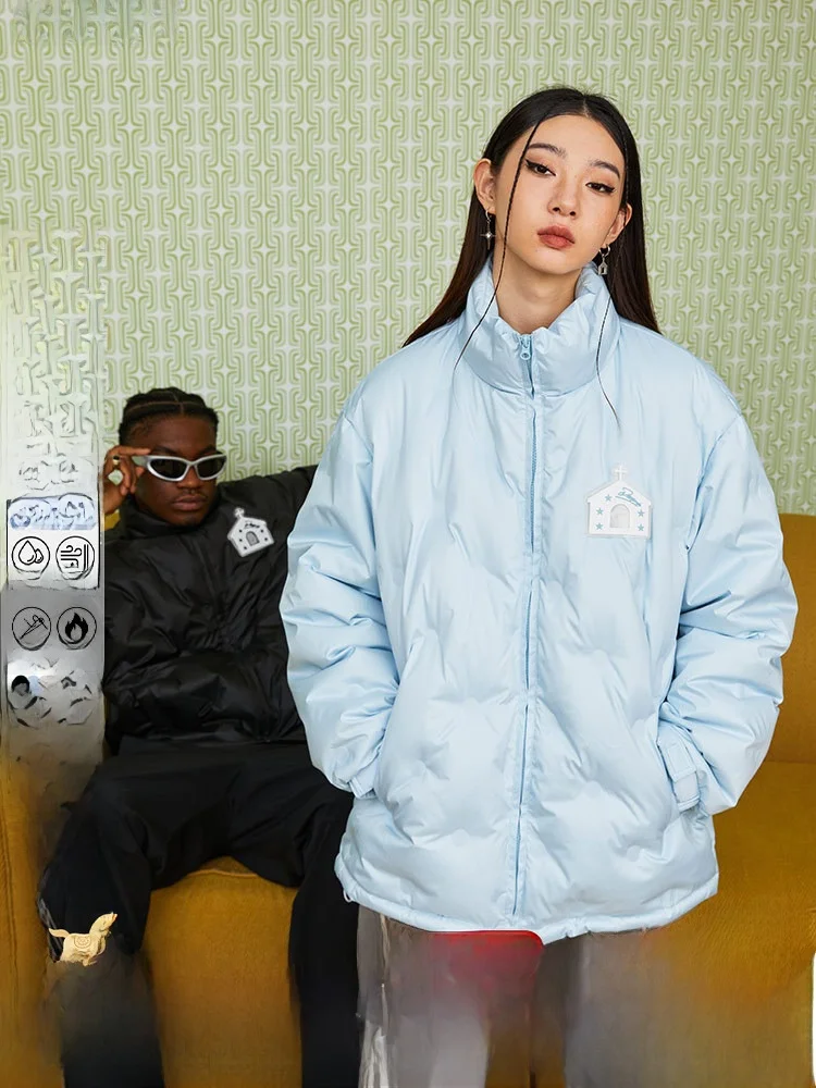 

Утепленная куртка High Altitude 90 Du с наполнителем из пуха, прямого кроя, с объемной текстурой, из полиэфирного волокна