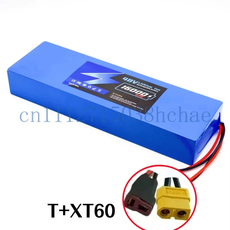 

13S5P 48V 16000mAh rechargeable Lithium Battery High capacity With BMS For Kugoo M4/M4Pro/Max Electric Scooter.