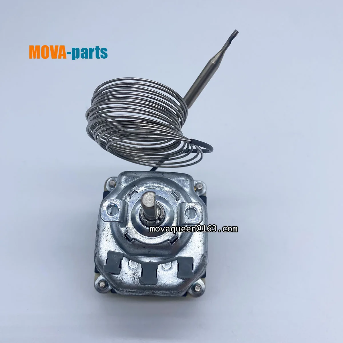 380V 16A 200CM Wire 6 Pins 50-300 Degree Safe Temperature Control Temperature Limiter Thermostat For Oven Fryer Stove