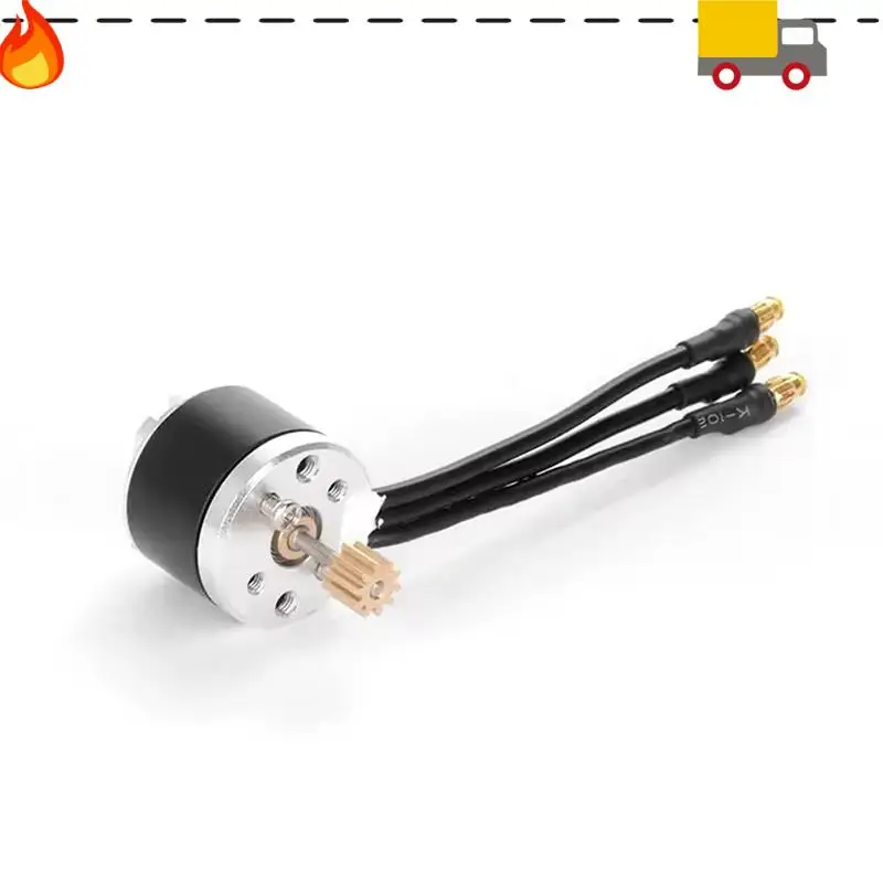 

45A ESC MN82 Бесщеточный двигатель Combo MN168 для MN99S MN168 MN82 MN78 1/12 RC Гусеничный обновленный аксессуар