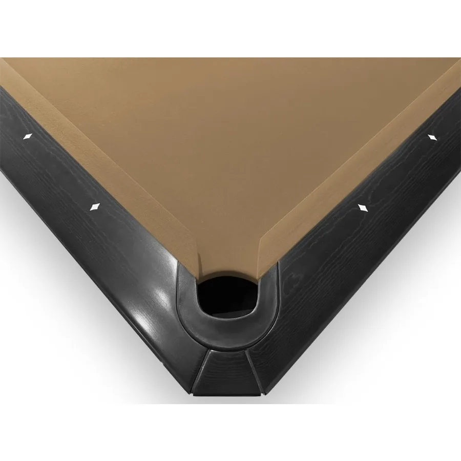 25 oz Tournament Pro Worsted Pool Table Felt Replacement Kit for Tables - Multiple Colors