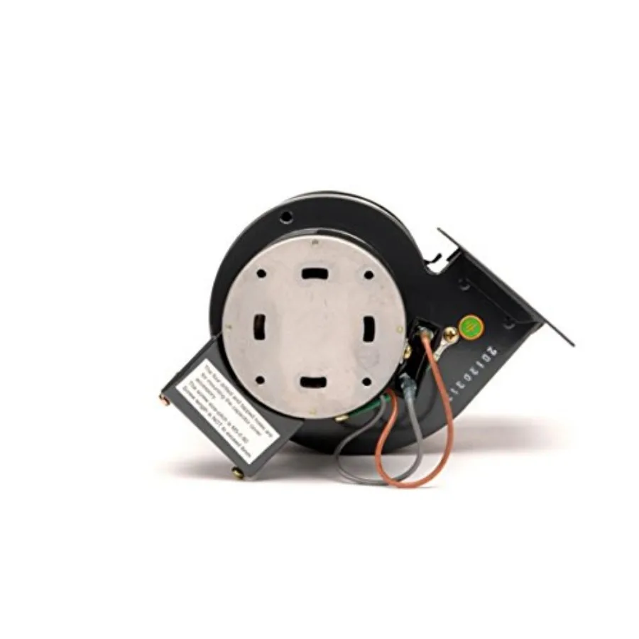 1TDP7 PSC منفاخ أسود مسودة مروحة 115 فولت 146 CFM مروحة فرن خشبية خارجية لتهوية نظام التدفئة الفعالة والداخلية