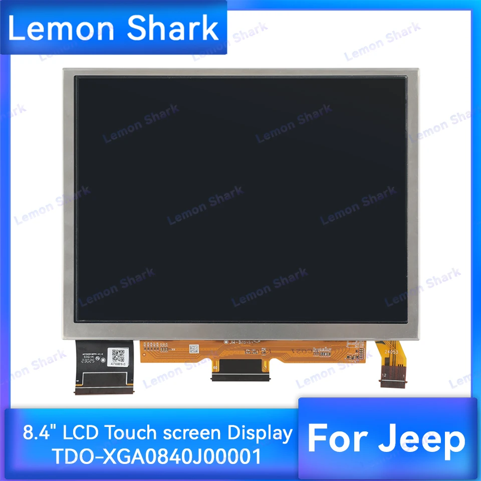 

8.4 inch Uconnect 4C UAQ LCD Touch Screen TDO-XGA0840J00001-V5 TDO-XGA084 for Jeep Grand Cherokee, RAM 2018-2013 TDO-XGA08400001