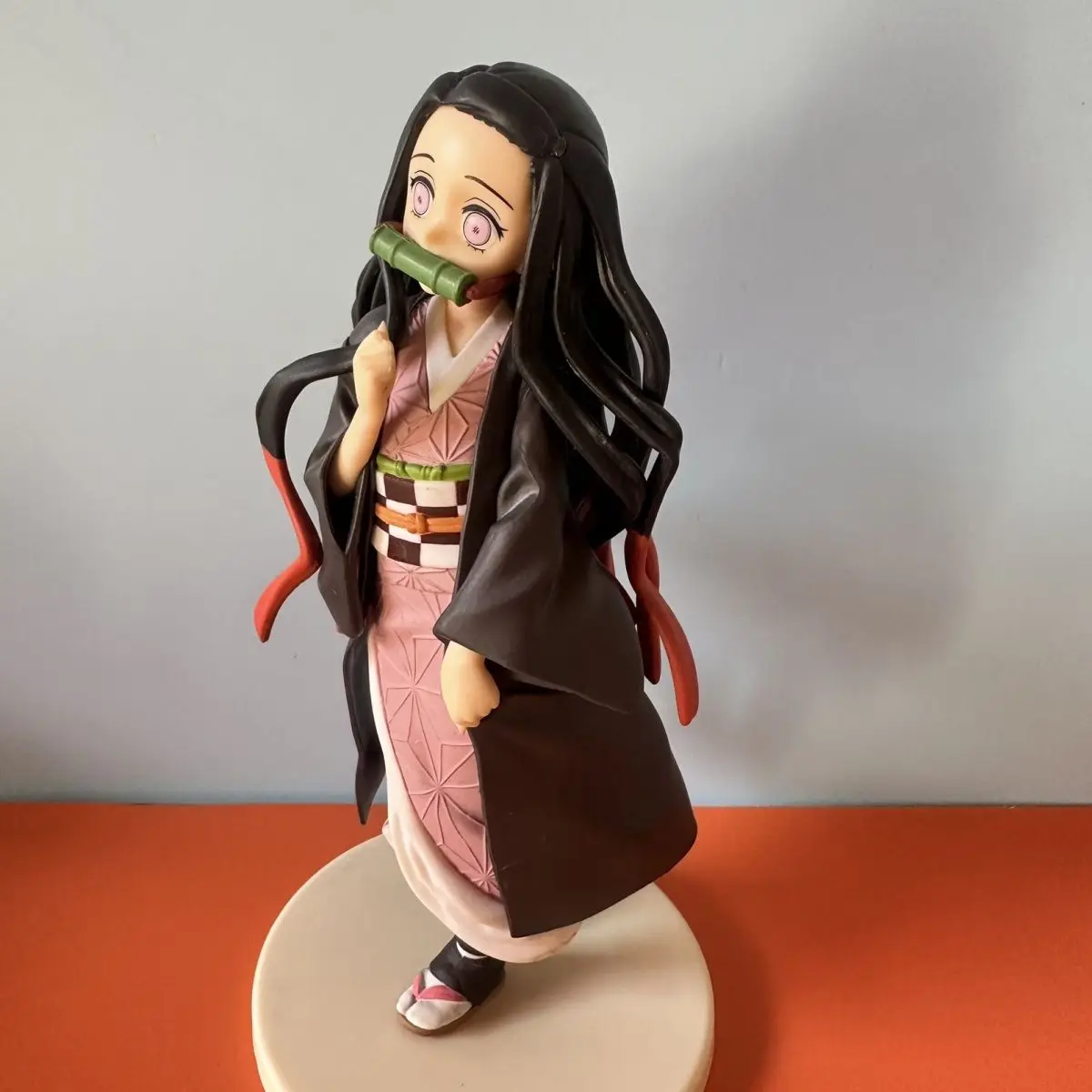 Kamado Nezuko Figurines Anime Demon Slayer PVC Ornaments Kimetsu no Yaiba Model Kits Toys Miniatures Garage Kits Action Figure - Image 2