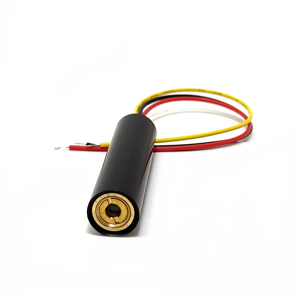 

515 нм 520 нм 10 МВт 30 МВт 50 МВт 80 МВт Зеленая лаза TTL Модулированный точечный лазерный модуль Лазер