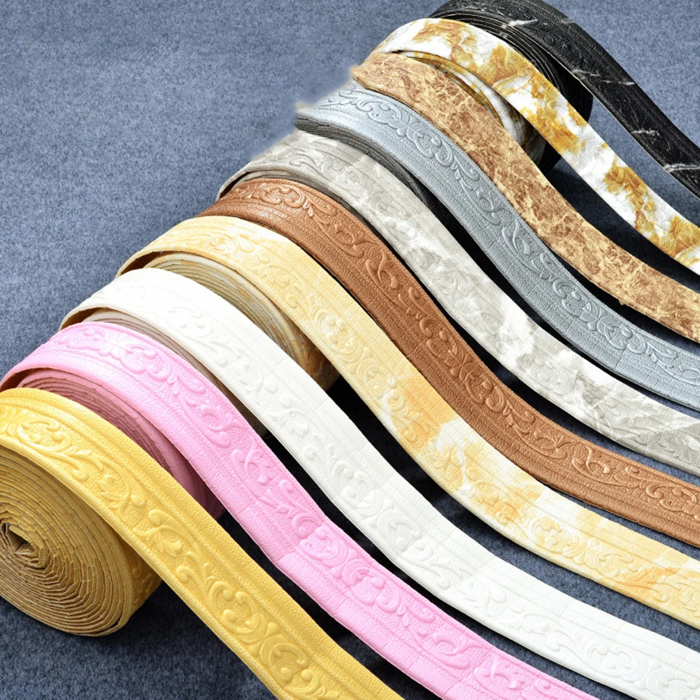 Moisture-proof Border Skirting Wall Stickers Dusty Walls Foam Cotton High-quality Materials For Interior Design