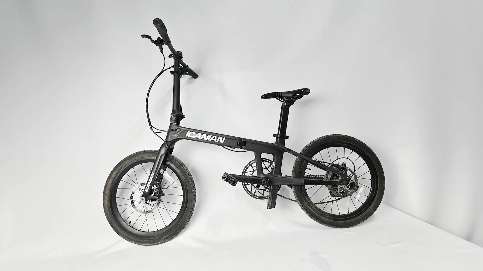 ICANIAN 20inch Folding Bike Carbon Frame