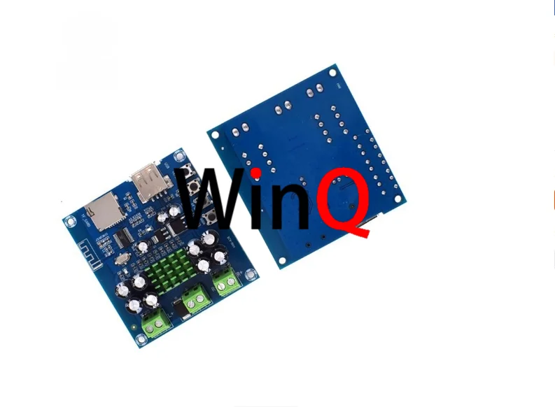 

(428) Bluetooth amplifier board integrated with Bluetooth USB flash drive TF card playback TPA3116D2 amplifier board dual 50W