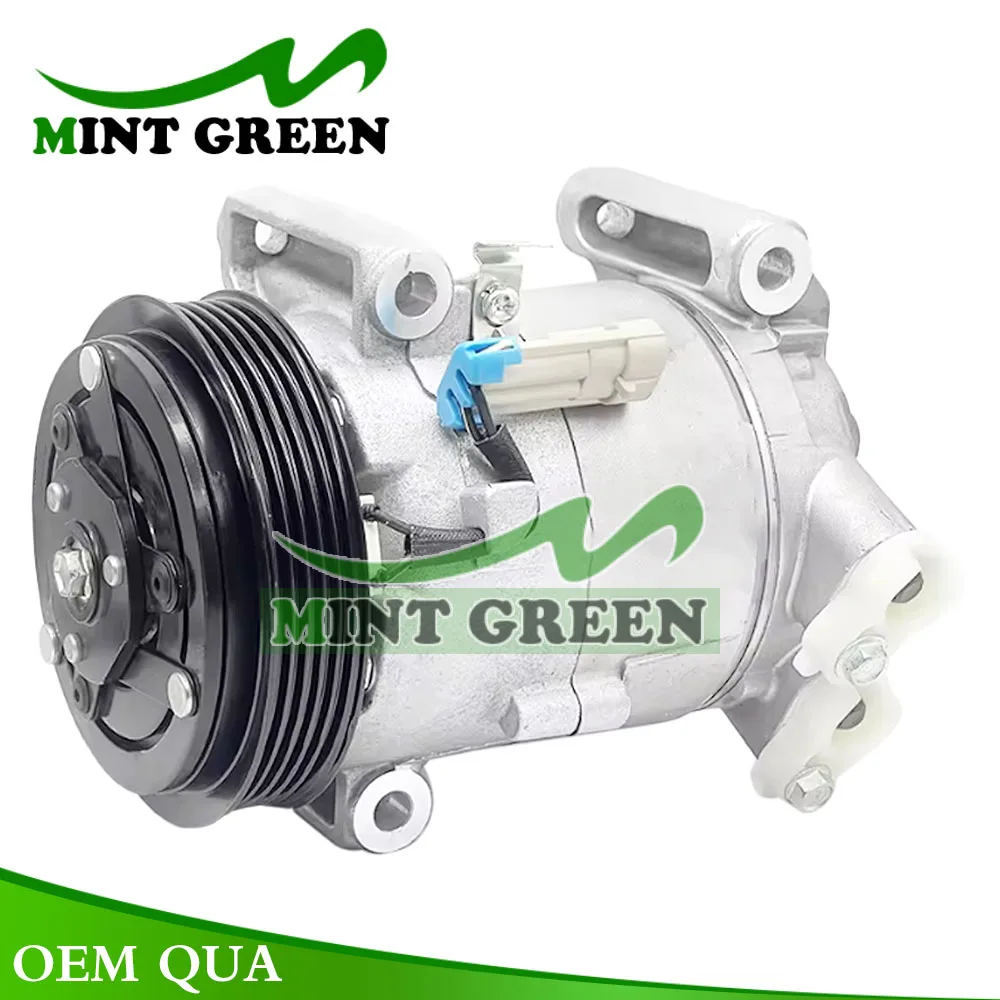 Compressor AC de ar condicionado para FIAT PALIO MOBI NOVO UNO FIORINO CS10099 51980391 52050384 51786321 52093153 5PK