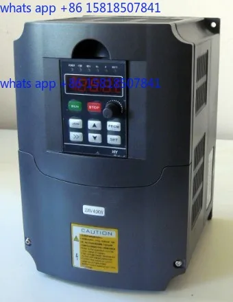 Inverter single-phase input, three-phase 380V output, 220V1.5KW ring-ocean boost inverter