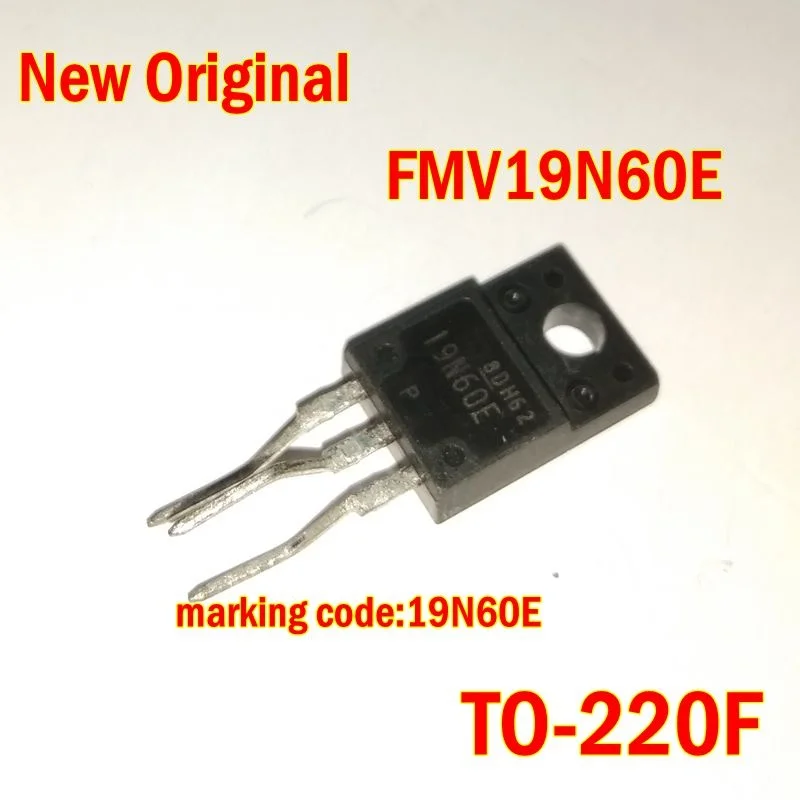 

5Pcs to 100Pcs New Original Fmv19N60E To-220F Marking Code:19N60E N-Channel Silicon Power Mosfet