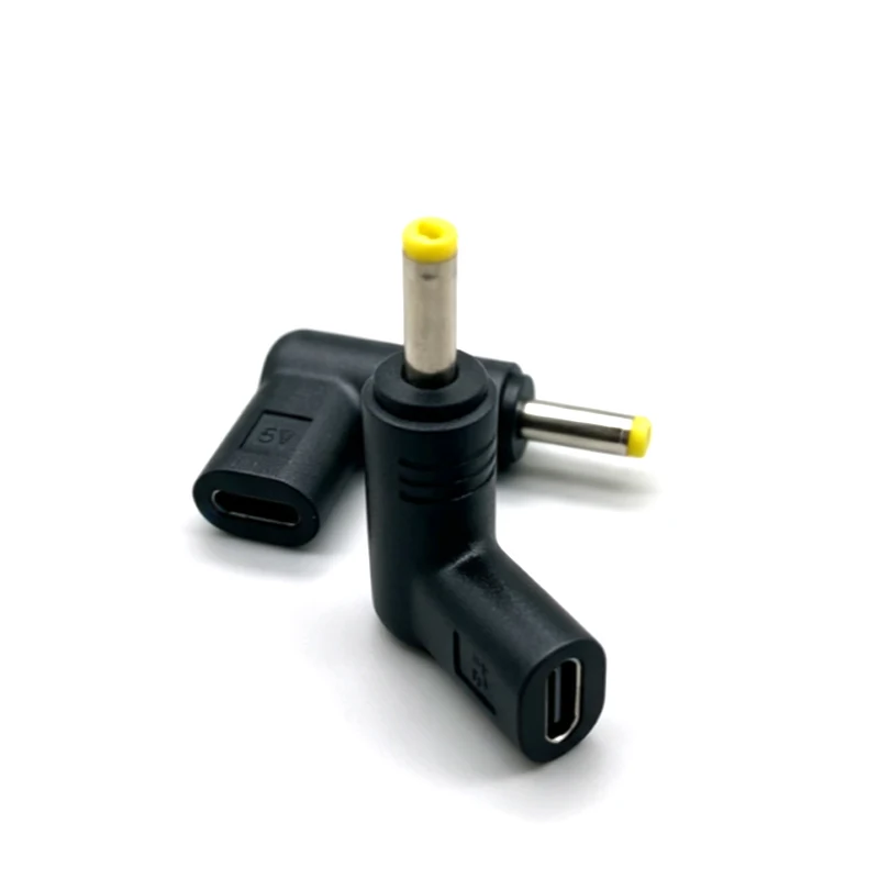 Cltgxdd 2 Stück 5V Typ-C zu DC Ladekonverter USB zu DC 4,0x1,7mm Stromkabel Geeignet für PSP 1000 2000 3000 0,8M – Detail 13