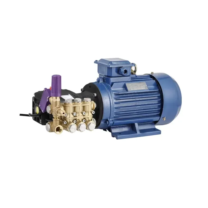 Brilliant New High Performance 5.7KW Electric Car Washer 15L/MIN 200 Bar Triplex Plunger Pump 380V Bearing High Pressure