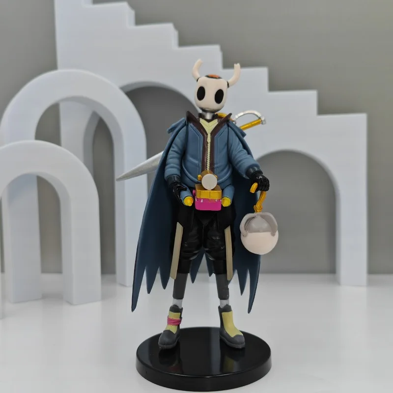 Nieuwe spelaccessoires Sociale jongen Hollowknight Collectible Model Desktop Case Toy Display Gift Action Figure Robot Toy