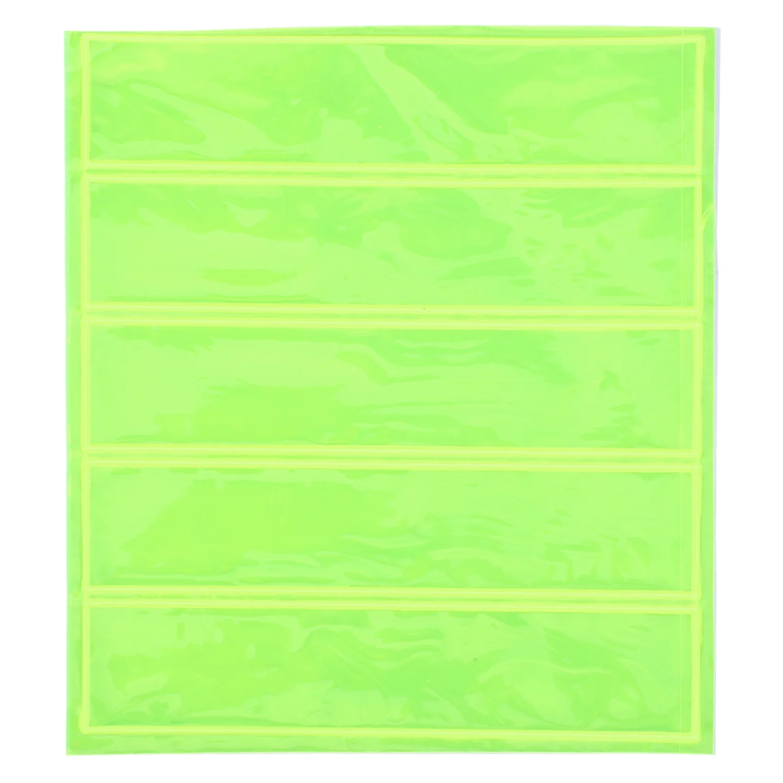 

Tape Reflective Stickers Safety Hat Bicycle Rope Buckle Hard Light Green Student