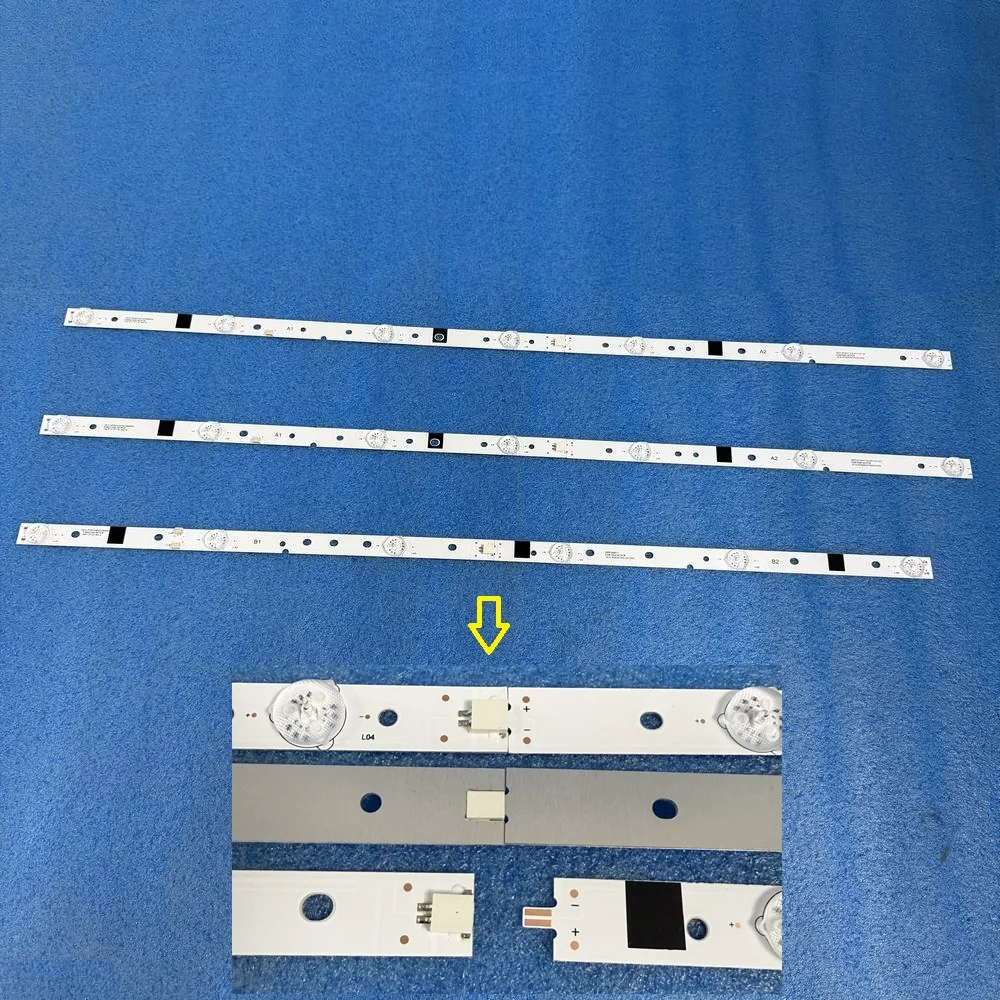 LED Backlight Strip For Necesito led 39C310A AKAI AKTV403TS AKTV4021 AKTV4028T AKTV4024T JS-D-JP3910-061EC JS-D-JP3910-071EC