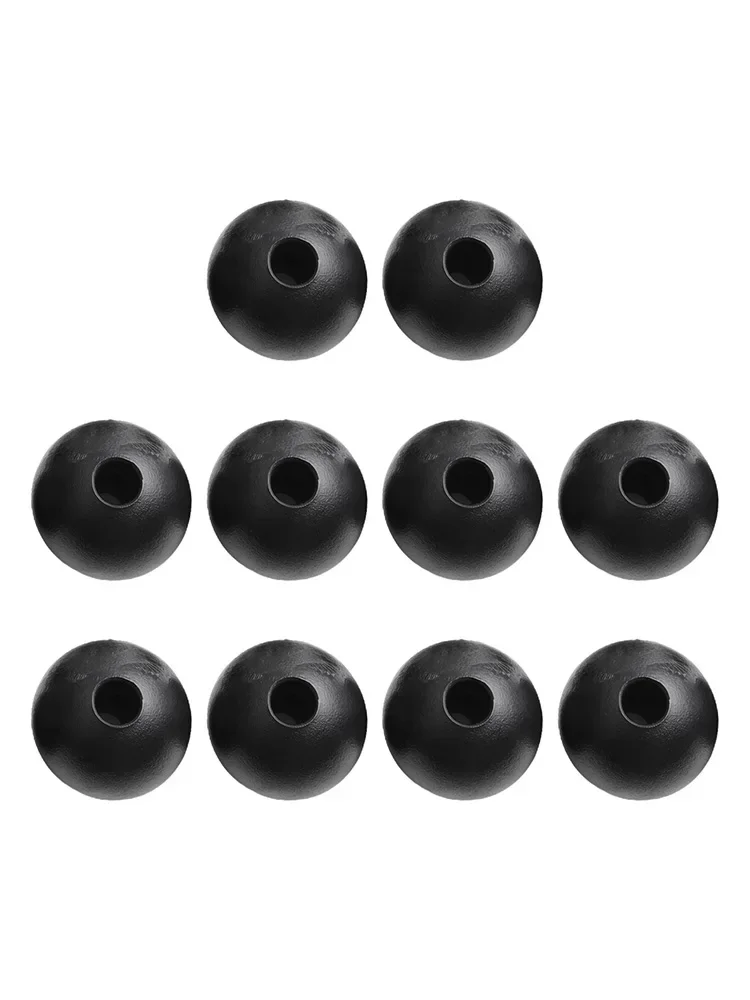 10pcs Gym Pulley Machine Cable Ball Stopper Interface Port Limitation Ball Pulley Kit Gym Equipment Parts