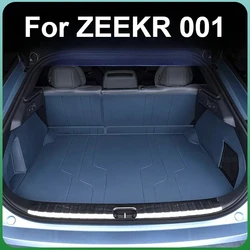 Leather Trunk Mat Rear Liner Cargo For ZEEKR 001 2025 2024 23 22 Waterproof  Anti-dirty Carpet Tray Protector Interior Accessory