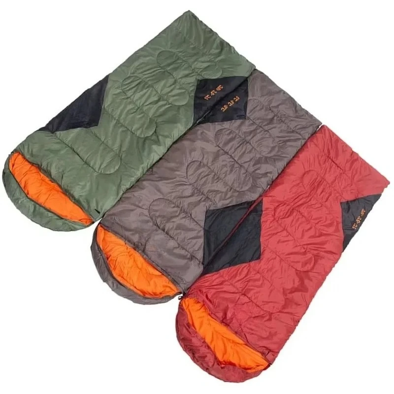 Ultralight Waterproof 4 Season Envelope Sleeping Bag Warm Portable Backpacking Sleeping Bag for Outdoor Camping Hiking