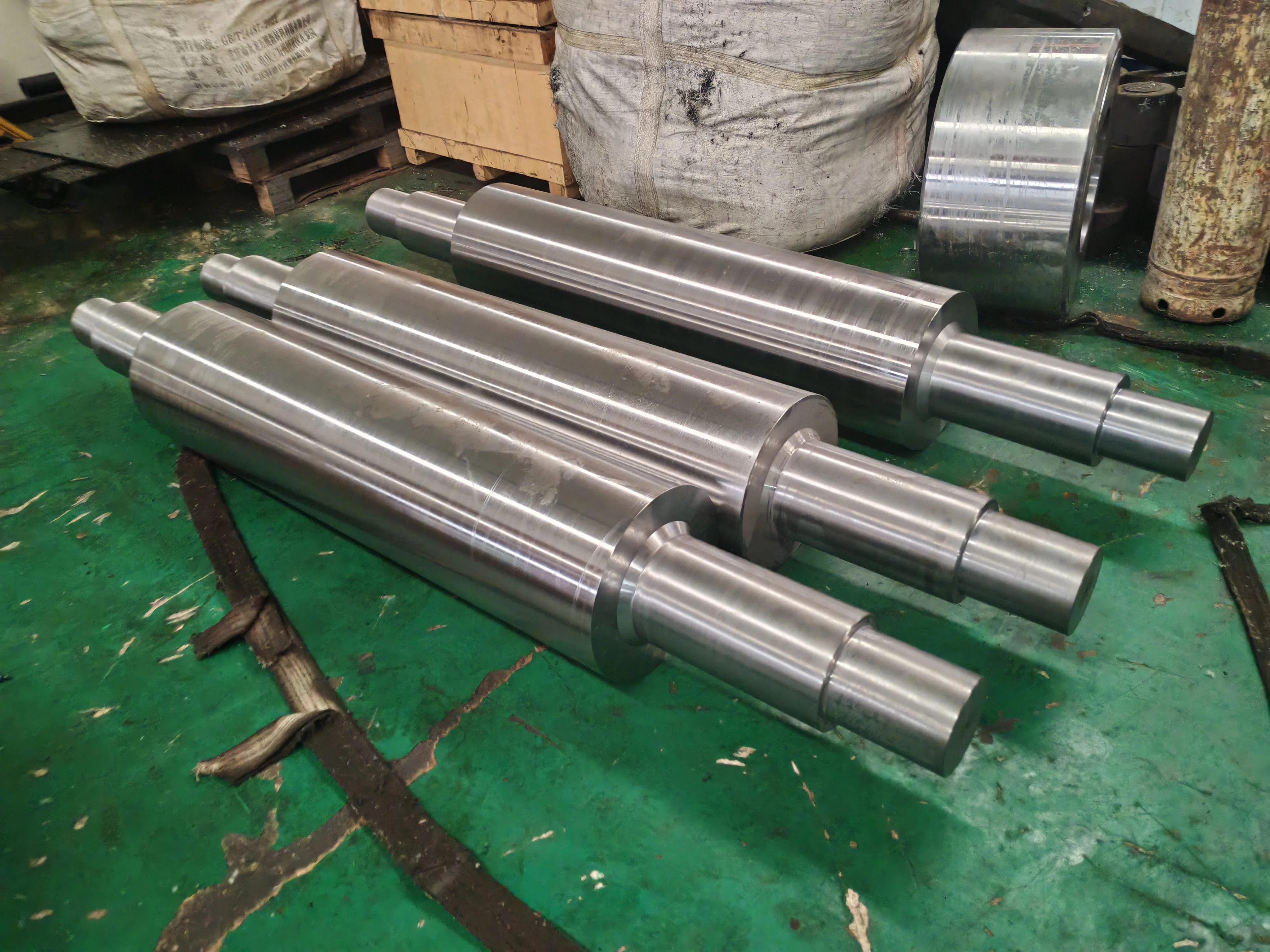 

Hot Heavy Duty Gear Large Shaft Solutions Custom Shaft for Mining Steel Plants