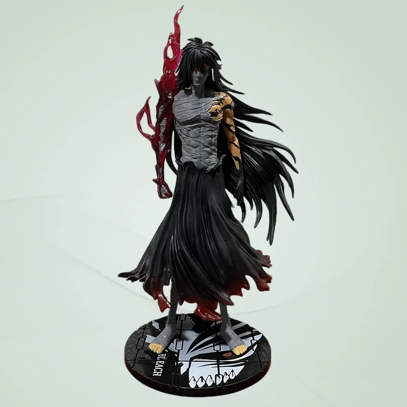 In Stock Kurosaki Ichigo Gk No Moon State Figurine, Beheading Moon Ichigo Standing Posture Anime Figurine Model - view 3