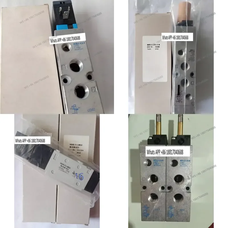 1PC for Solenoid Valve MVH-5-1/4-B 19701 Pneumatic Air Control Valve Industrial Automation Component High Quality Replacement