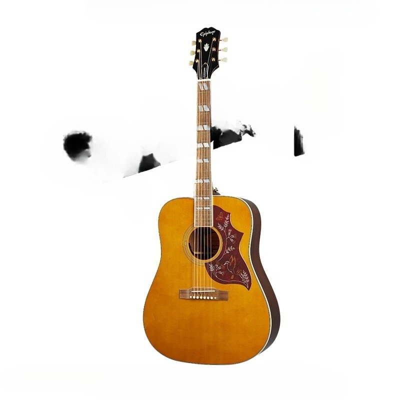 

Acoustic Acoustic Guitar Master Full Single Masterbilt ANA Vintage Log Color Electric Box