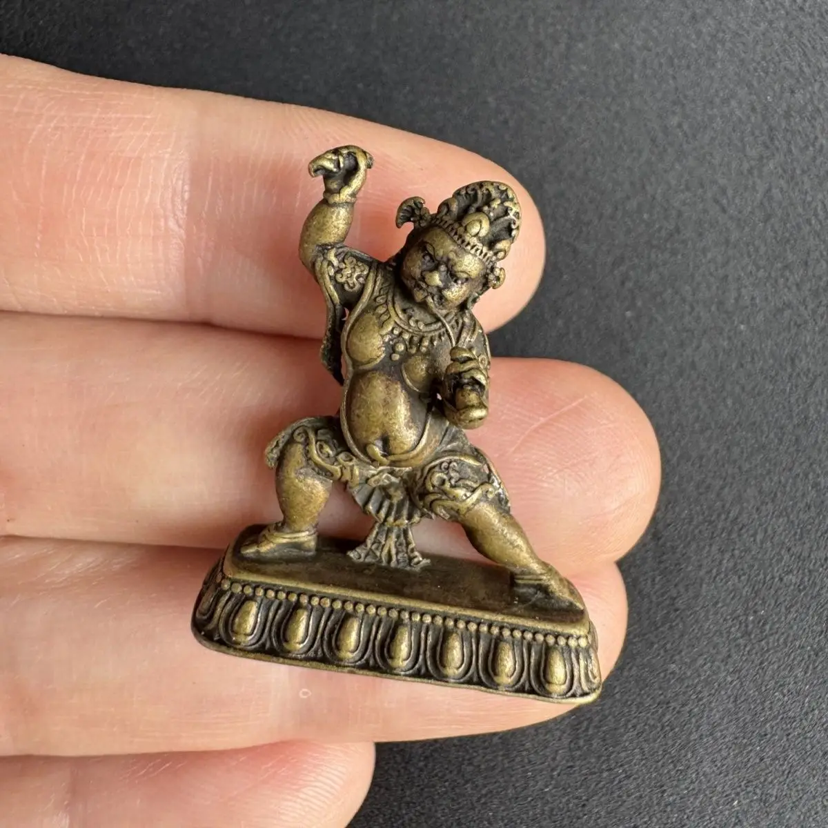 Tibetan Vajrapani Wrathful Statue Statues Figurines Lucky Ornaments Home Decoration gifts