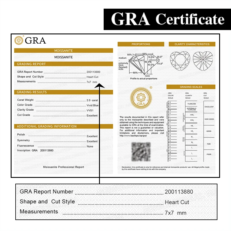 HMJ Loose Moissanite Diamond Stone Pear Cut D Color VVS Clarity Gemstones for Rings Necklace Jewelry Making with GRA Certificate