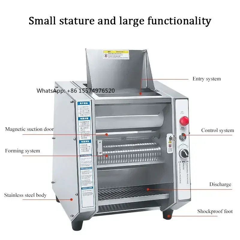 2026 Hot SellingMini Tapioca Pearl Making Machine Taro Ball Cassava Ball Maker Popping Boba Pearl Make Machine