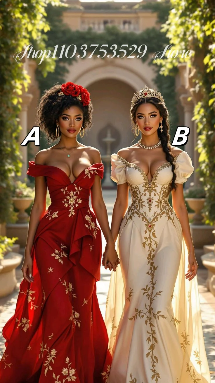 カスタム刺繍入りイブニングガウン オフショルダーコルセットフォーマルイブニングガウン プロムドレス 刺繍入りイブニングガウン ヴィンテージドレス