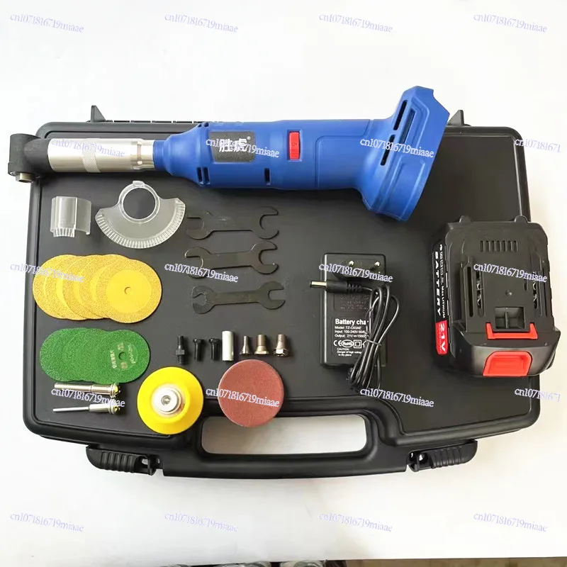 

New 6-speed 90-degree electric elbow sewing machine tile sewing tool cutting machine