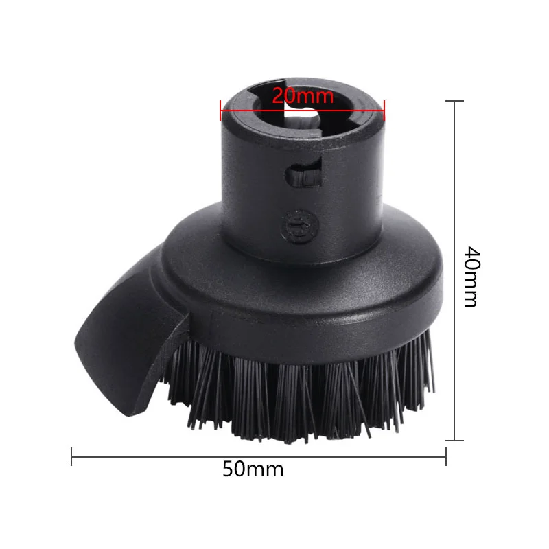 For Karcher SC1 SC2 SC3 SC4 SC5 SC7 CTK10 CTK20 Handheld Steam Brush Head Powerful Nozzle Cloth Replacement Vacuum Cleaner Parts