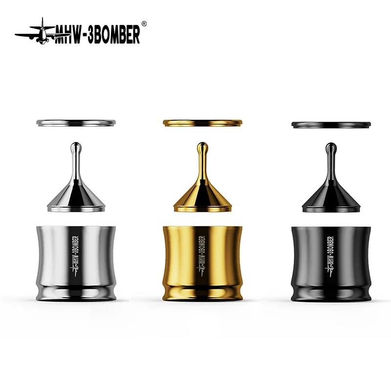 

MHW-3BOMBER 58mm Dosing Shakers Espresso Coffee Powder Receiver Container Espresso Grounds Dosing Cup Barista Coffee Accessories