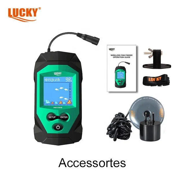 FL068-T Fish Finders Fishing Detector Carp Fishing Sonar and Echo Sounder - Image 2