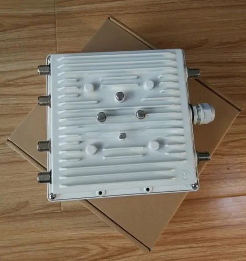 Outdoor WiFi base station router AP bridge DTU metal shell cast aluminum Zigbee waterproof box