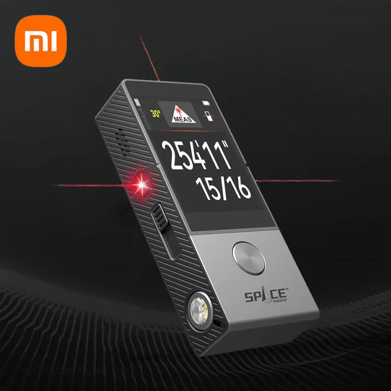 Xiaomi MiLESEEY D9 Pro 100M Laser Distance Measure Lightweight Portable Specialized Bluetooth Distance Meter with Magnetic Bite