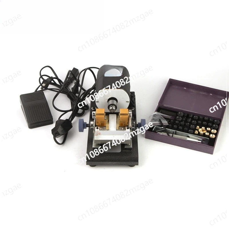 600W Drilling Machine Pearl Driller Stepless Speed Regulation for Buddha Wood Amber Bead Making