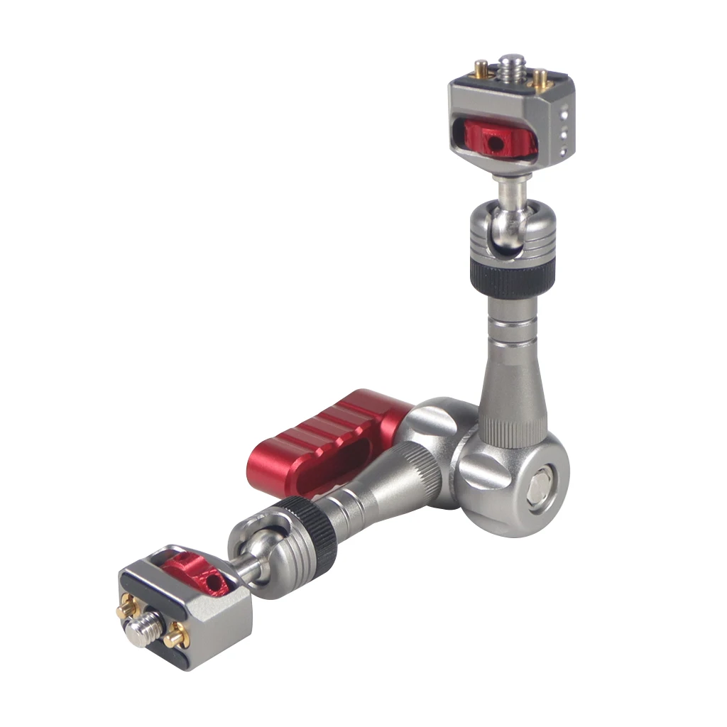 Handpumpe Vakuum Saugnapf 1/4 "3/8" arri Ortung Loch Kamera Stabilisator Halterung für gopro insta360 Auto Lampe Stand halterung – Detail 34