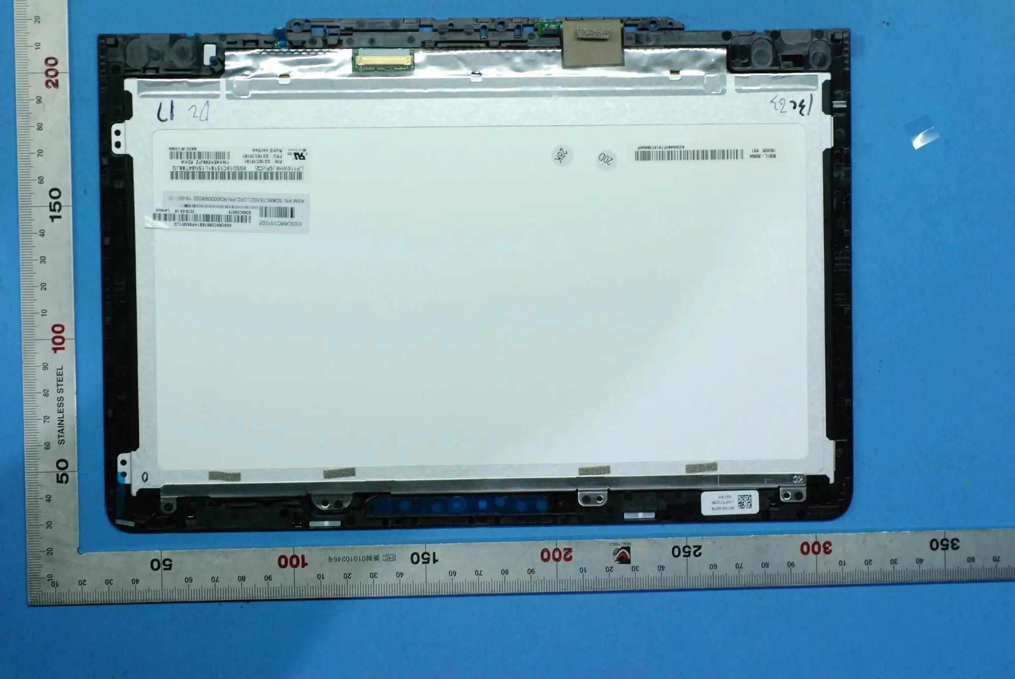 

5D68C09576 Flex 11 Type ZA27 For Lenovo Chromebook LCD Touchscreen Assembly Compatible With 5D68C07780