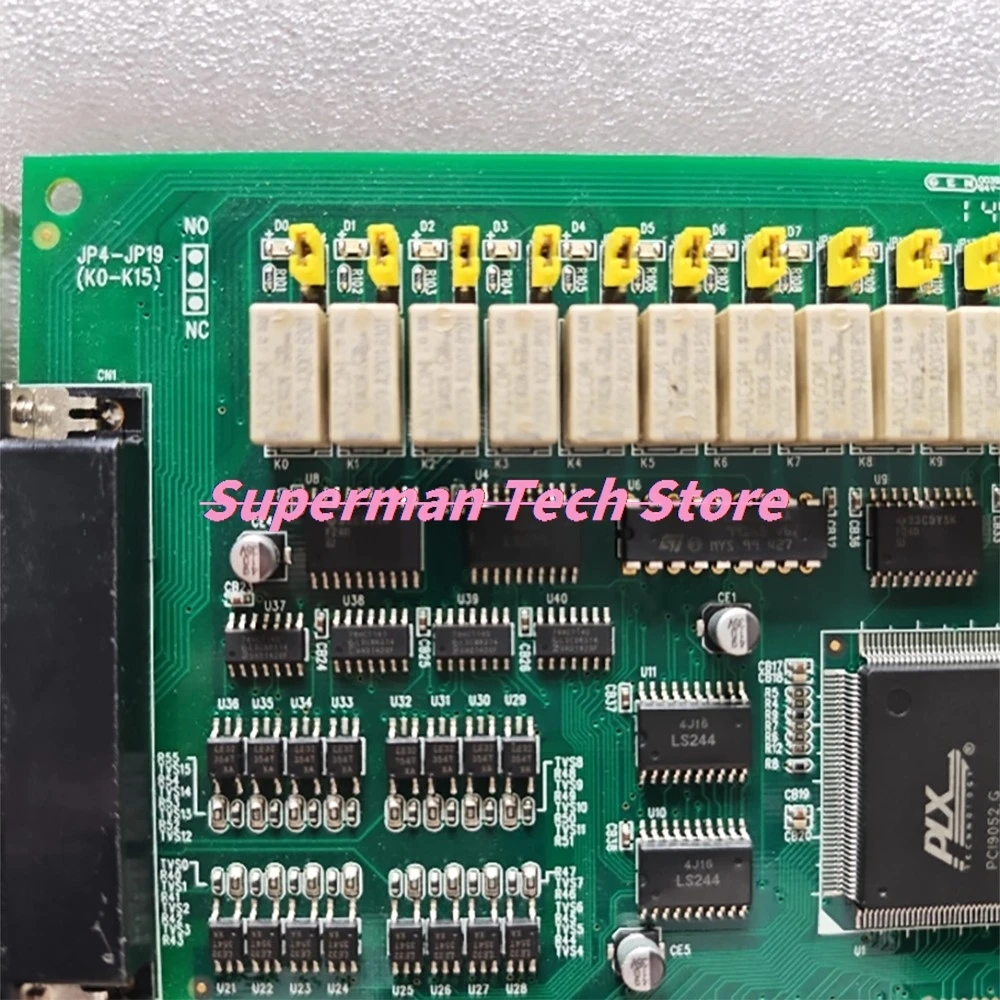 High Quality - Fast Shipping JP4-JP19 K0-K15 Data Acquisition Card