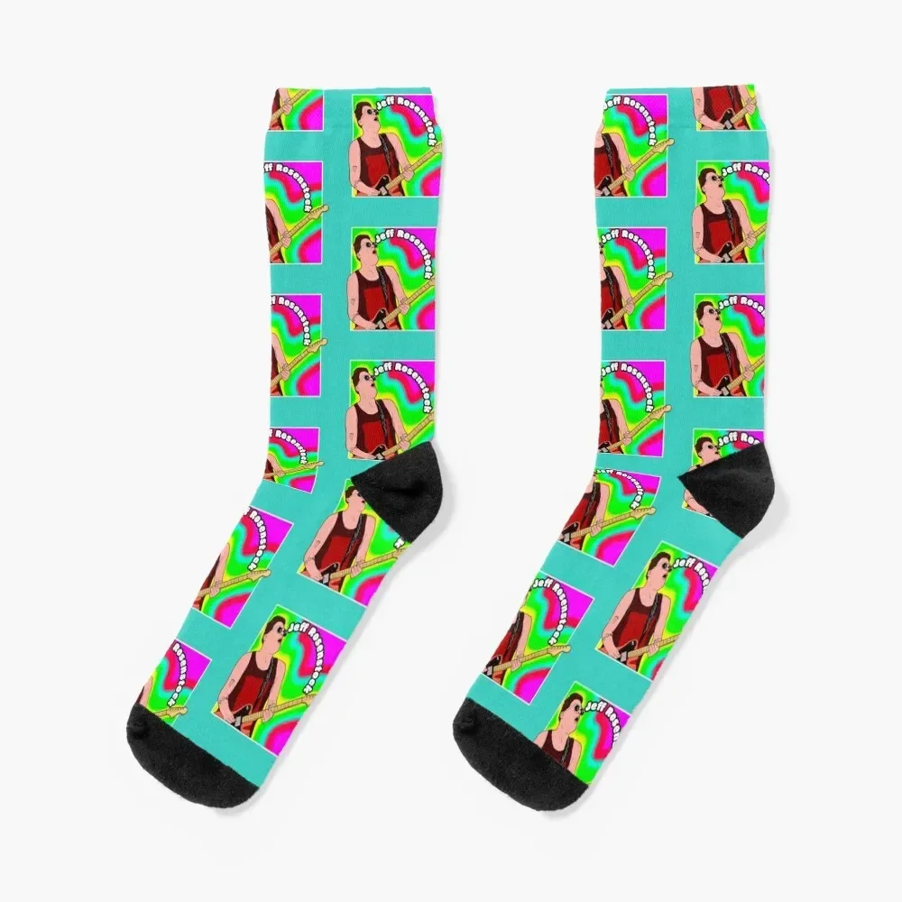 

Jeff Rosenstock Socks Sports custom Socks For Man Women's