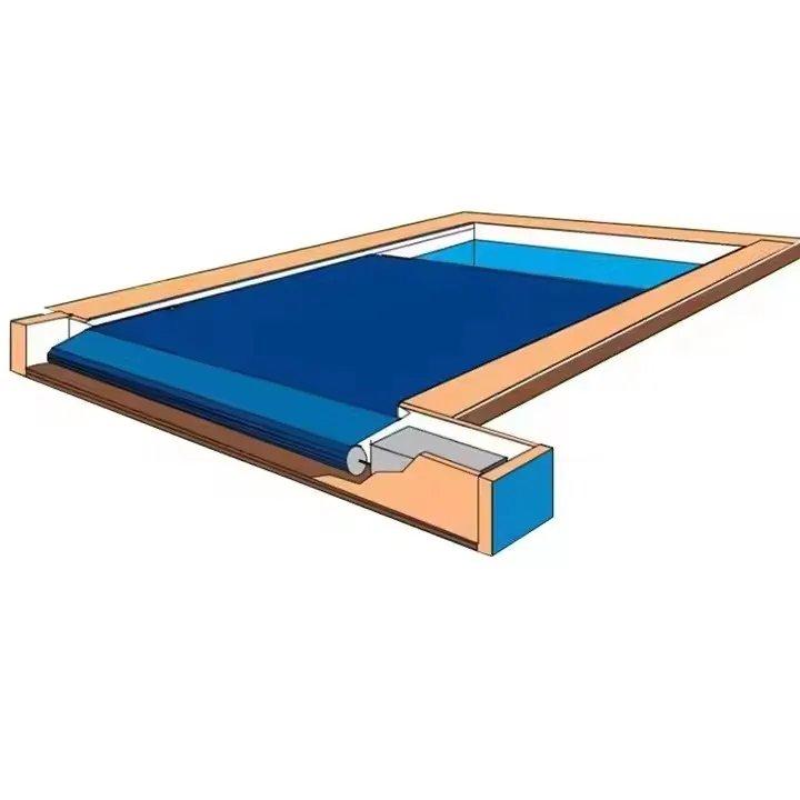 

hit productChina Factory OEM Custom Insulation Electric Swimming Pool Cover Pool Safety Cover Pool Covers & Reels