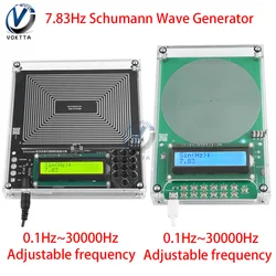 DC 5V Adjustable 0.1Hz-30000Hz 7.83HZ Schumann Resonance Ultra-low Frequency Pulse Wave Generator Audio Resonator Sine Wave